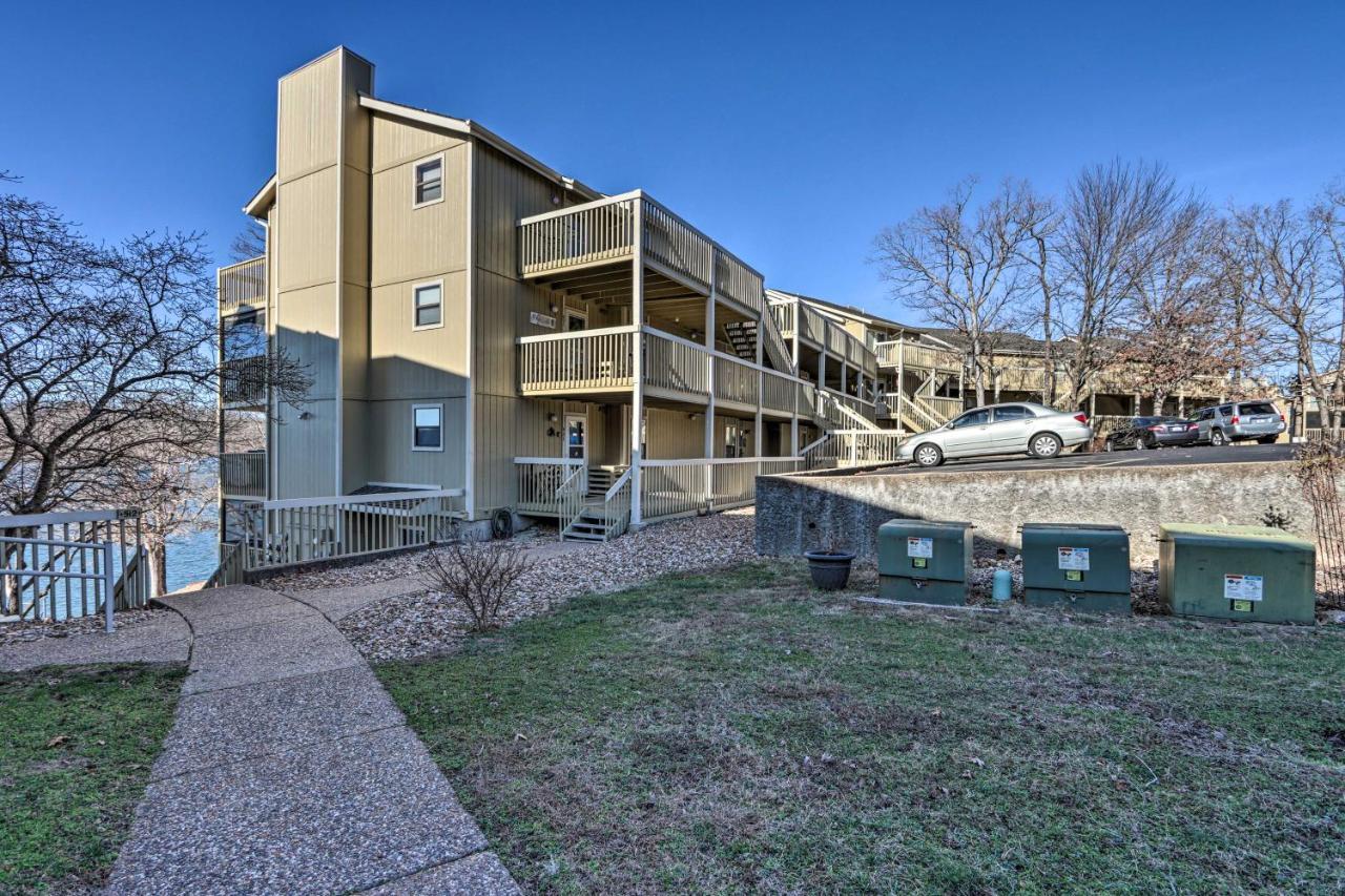 Lake Of The Ozarks Condo With Resort Amenities! Osage Beach Exterior photo