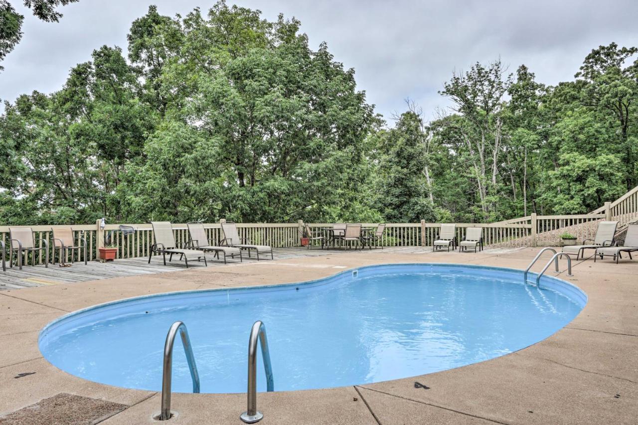 Lake Of The Ozarks Condo With Resort Amenities! Osage Beach Exterior photo