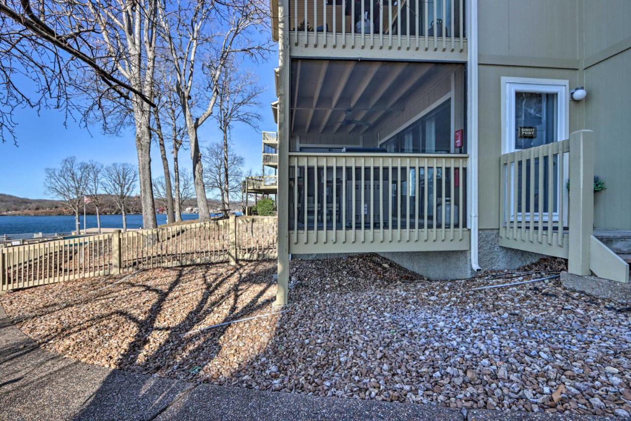 Lake Of The Ozarks Condo With Resort Amenities! Osage Beach Exterior photo