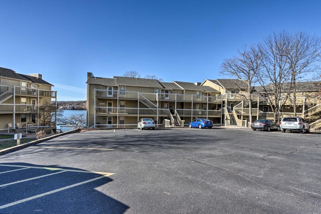 Lake Of The Ozarks Condo With Resort Amenities! Osage Beach Exterior photo