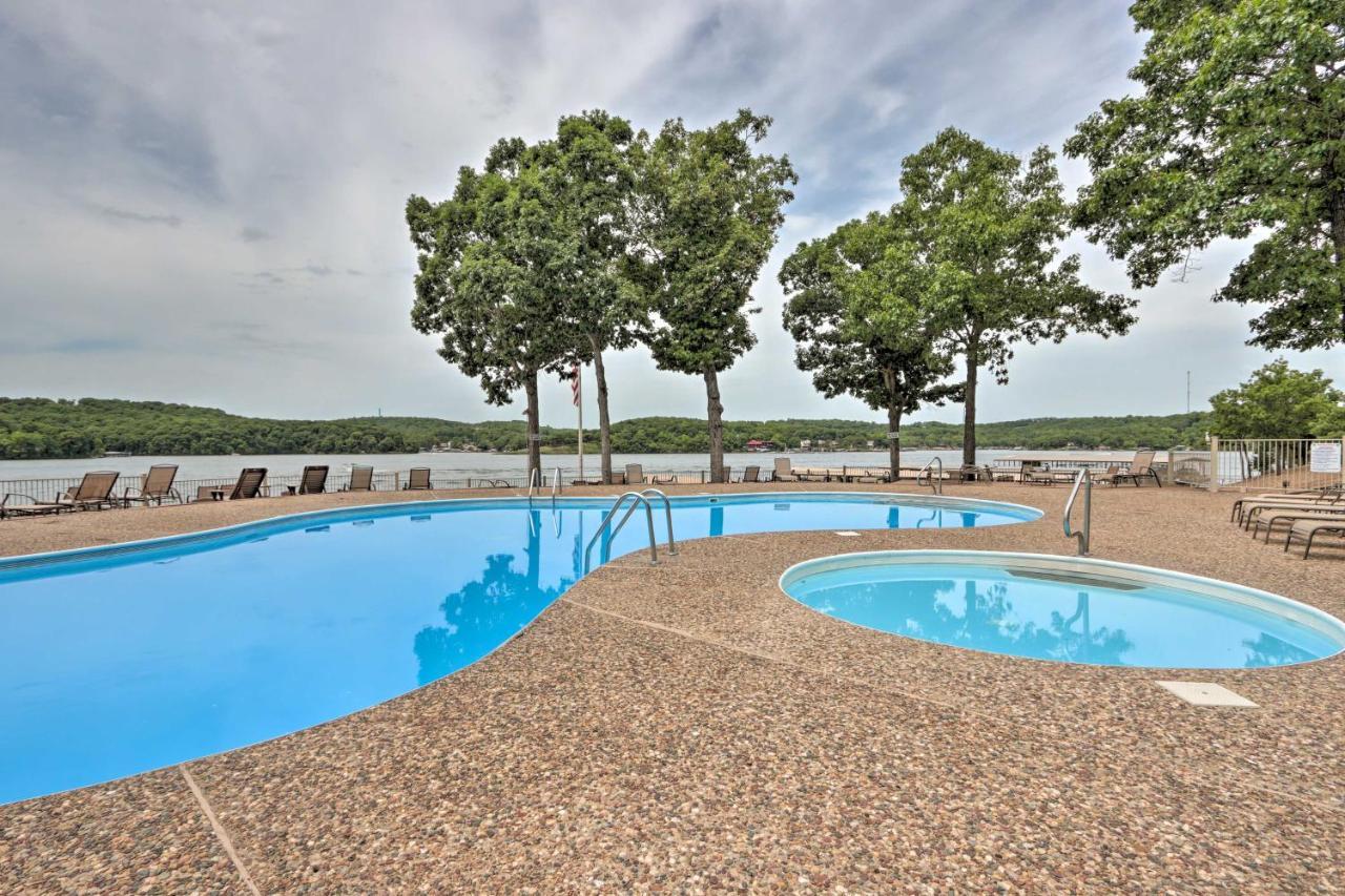 Lake Of The Ozarks Condo With Resort Amenities! Osage Beach Exterior photo