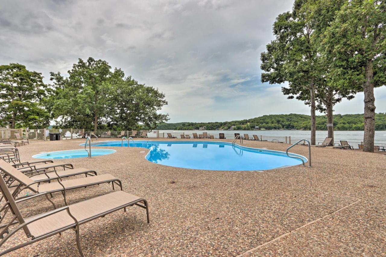 Lake Of The Ozarks Condo With Resort Amenities! Osage Beach Exterior photo