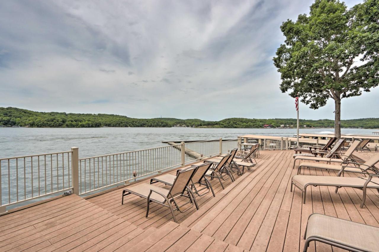 Lake Of The Ozarks Condo With Resort Amenities! Osage Beach Exterior photo