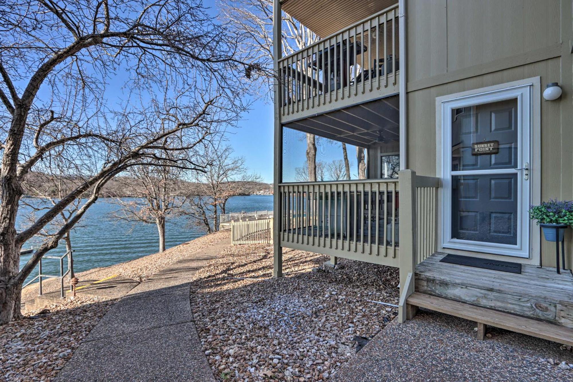 Lake Of The Ozarks Condo With Resort Amenities! Osage Beach Exterior photo