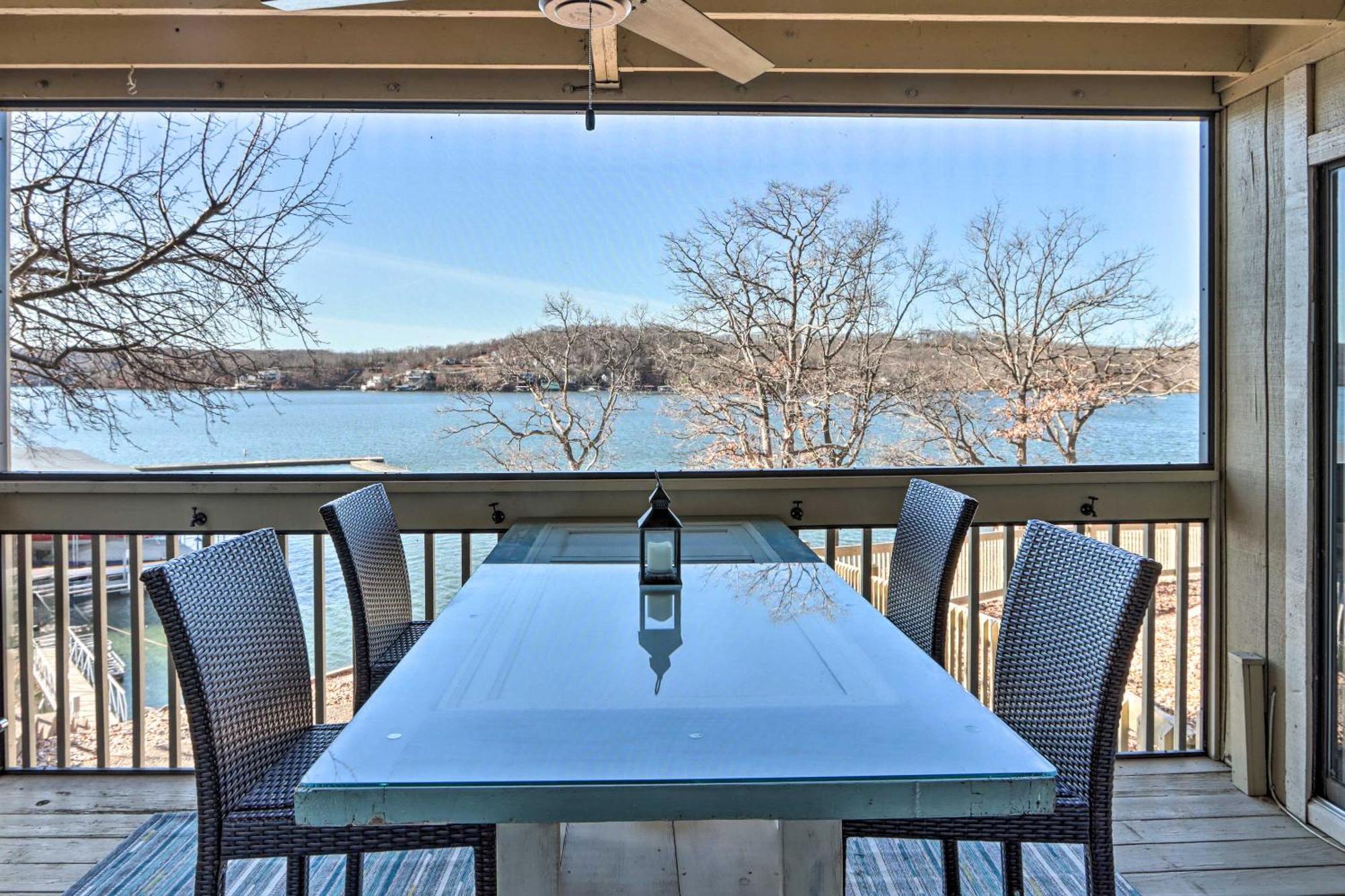 Lake Of The Ozarks Condo With Resort Amenities! Osage Beach Exterior photo