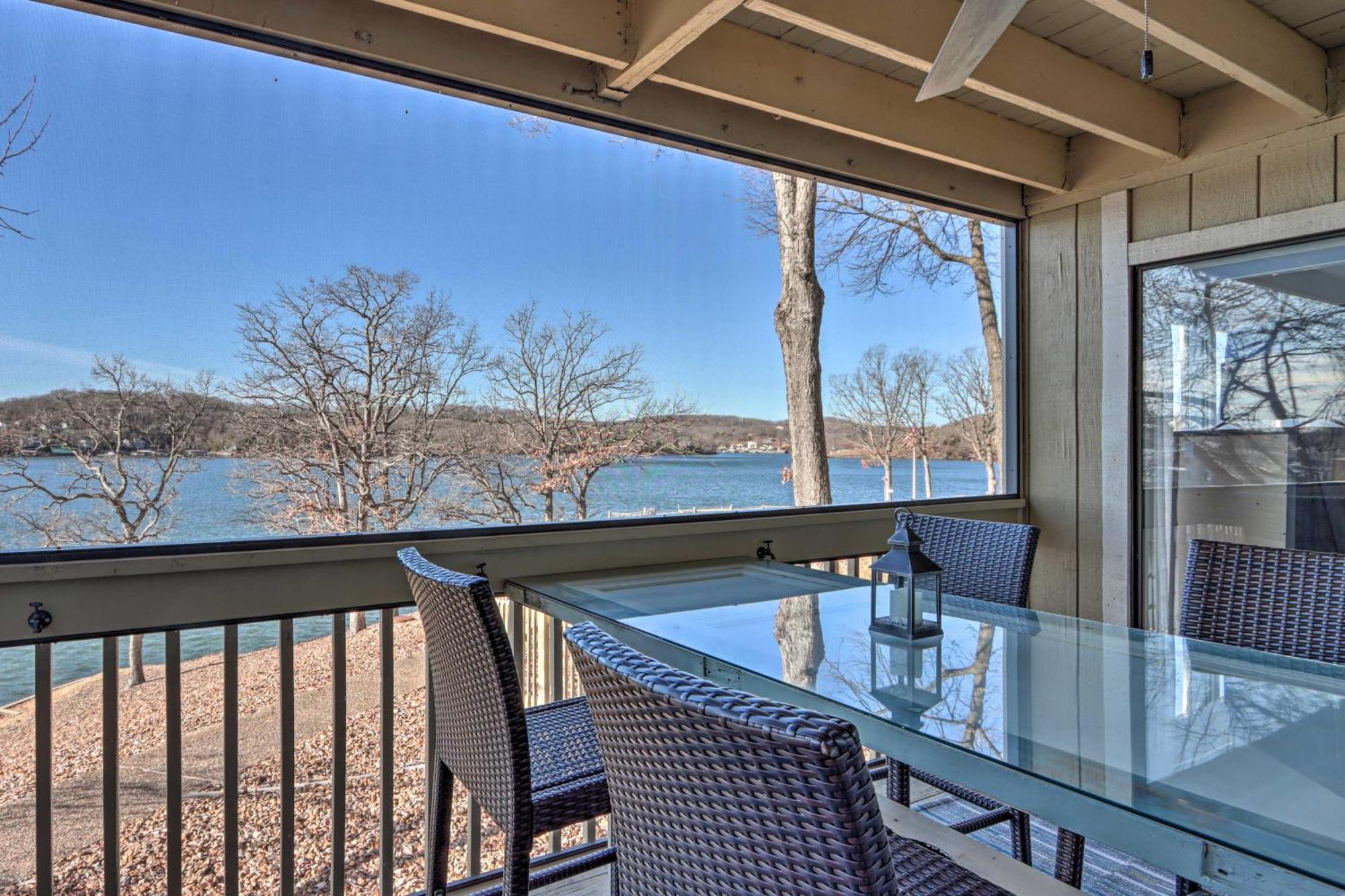 Lake Of The Ozarks Condo With Resort Amenities! Osage Beach Exterior photo